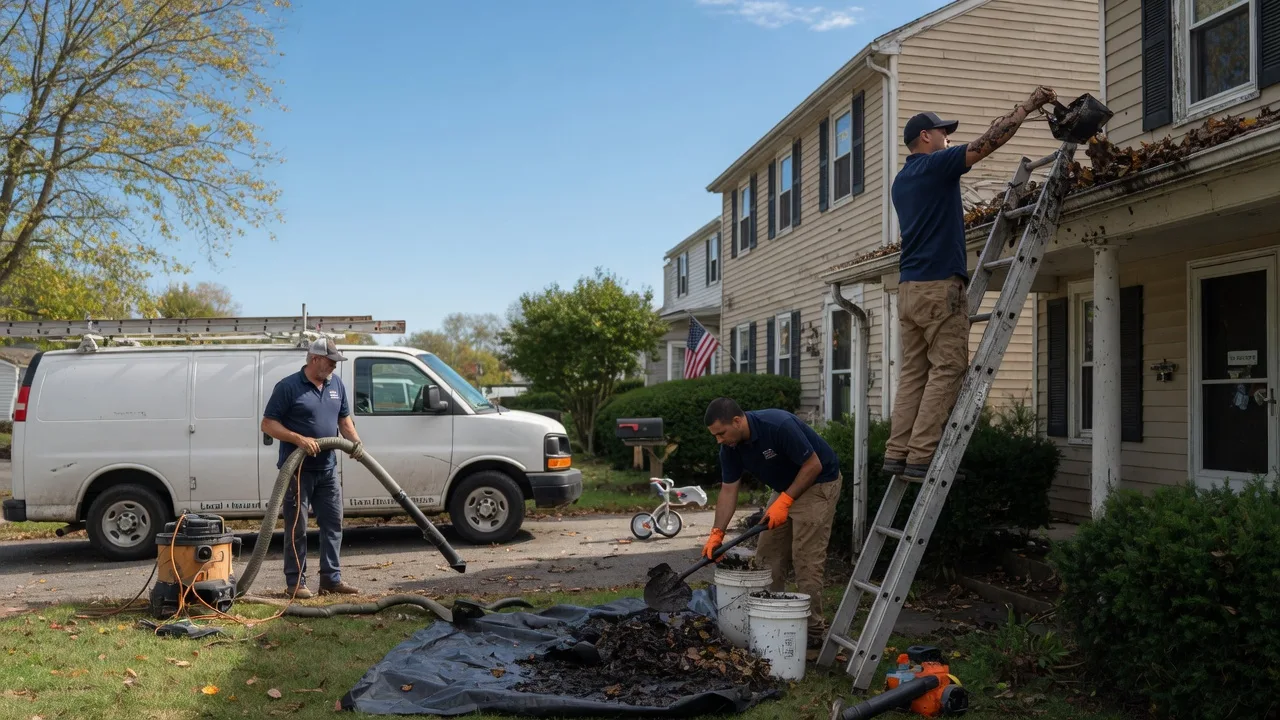 Gutter Installation in Inwood, WV near me