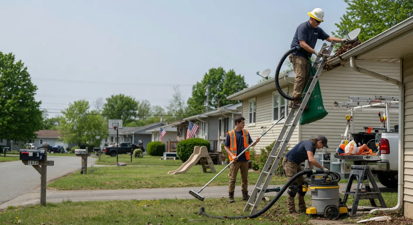 Gutter Installation in Inwood, WV near me